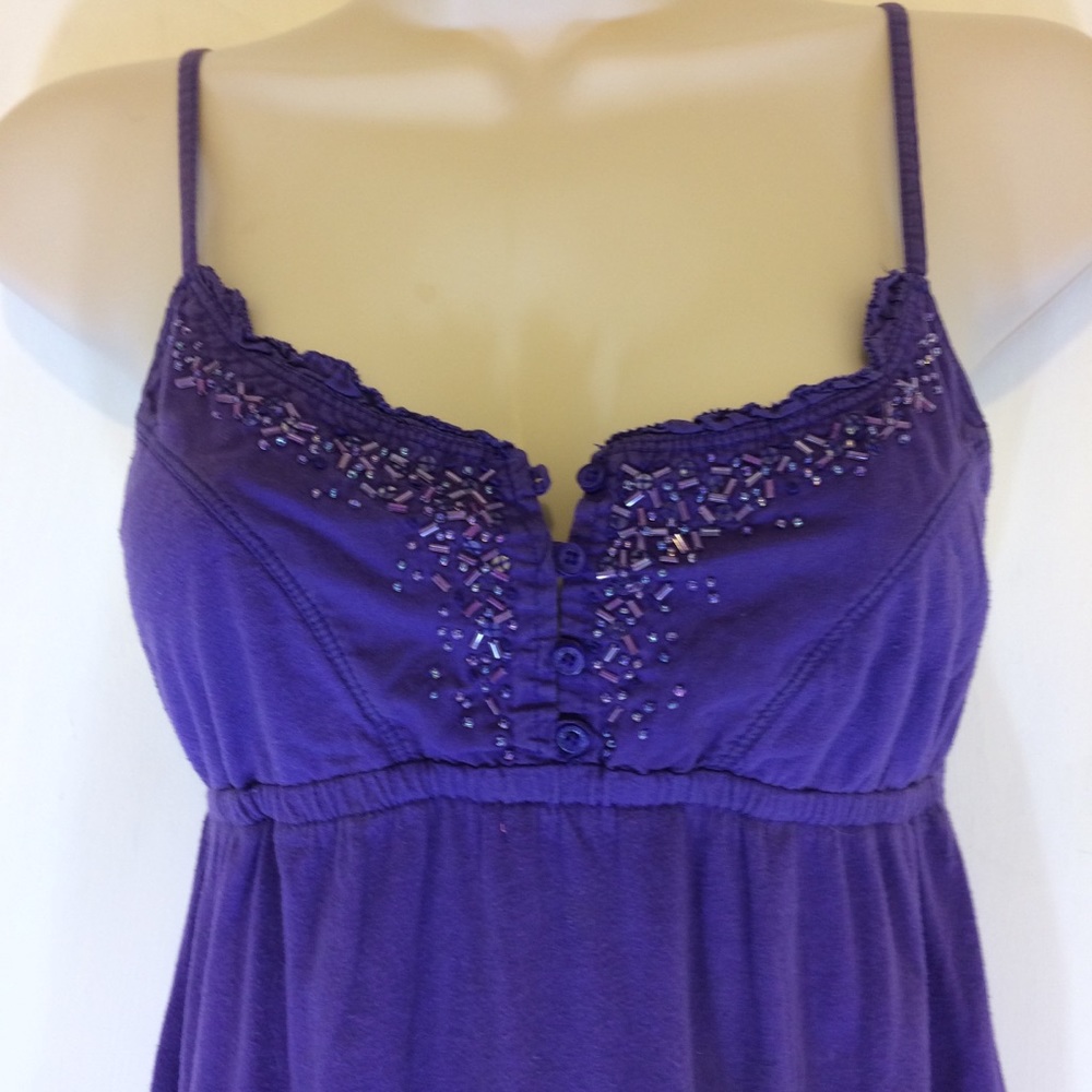 Aeropostale SP crop top purple